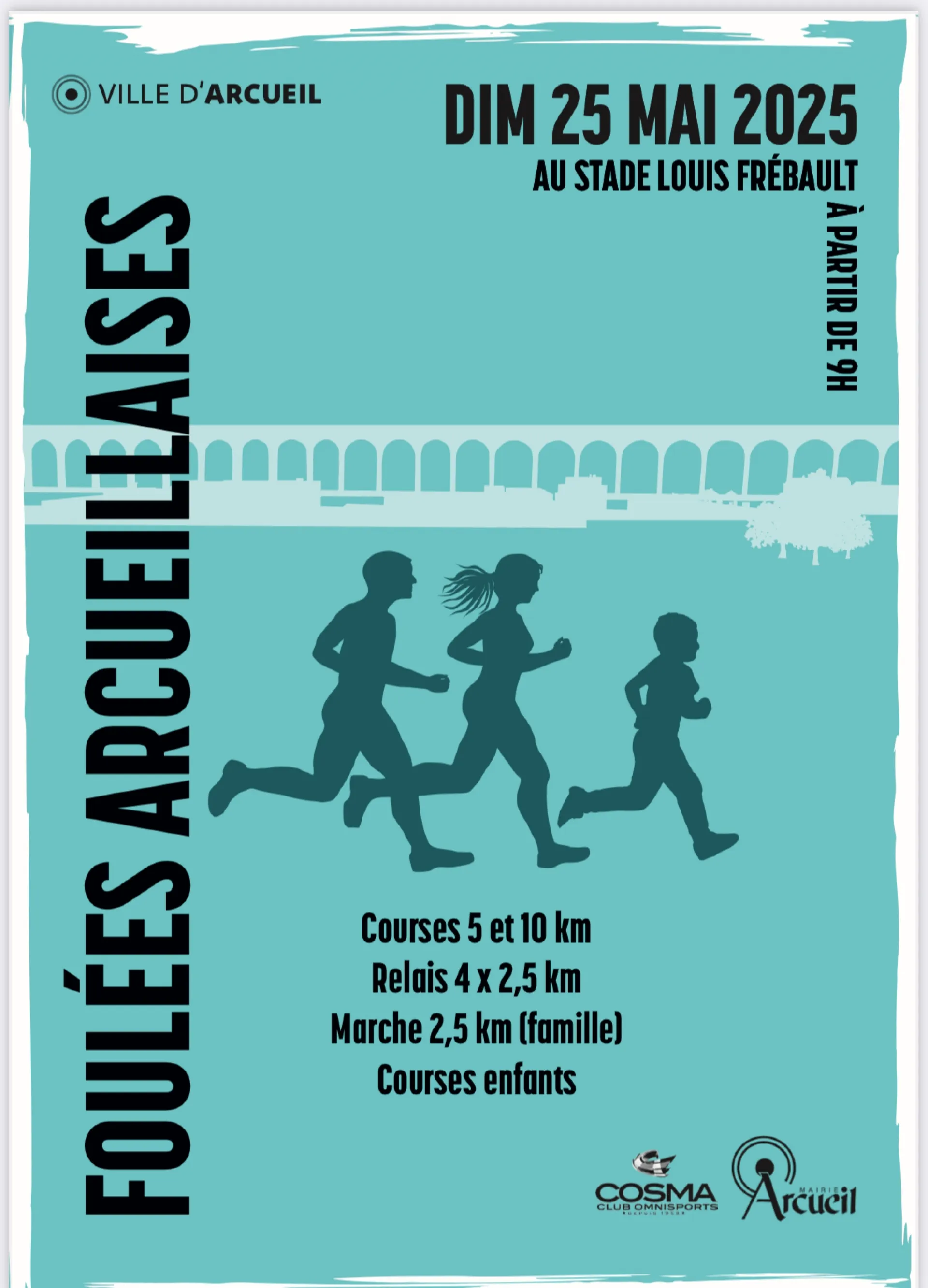 Foulées Arcueillaises 2026 Guide Inscription Résultats