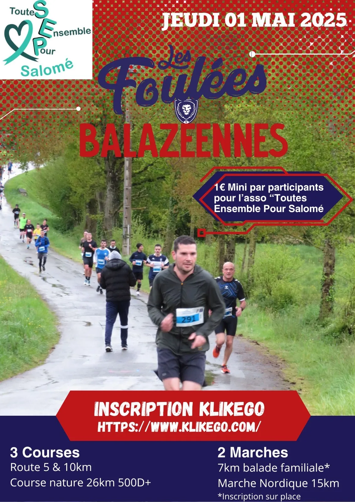 Foulées Balazèennes 2026 Guide Inscription Résultats