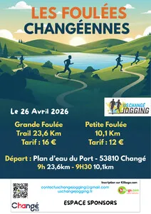 Foulees Changéennes 2026 Guide Inscription Résultats