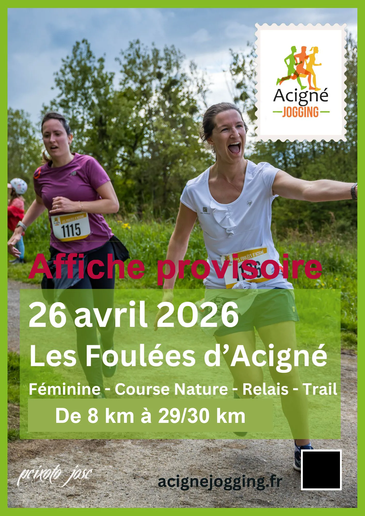 Foulées d&rsquo;Acigné 2026 Guide Inscription Résultats