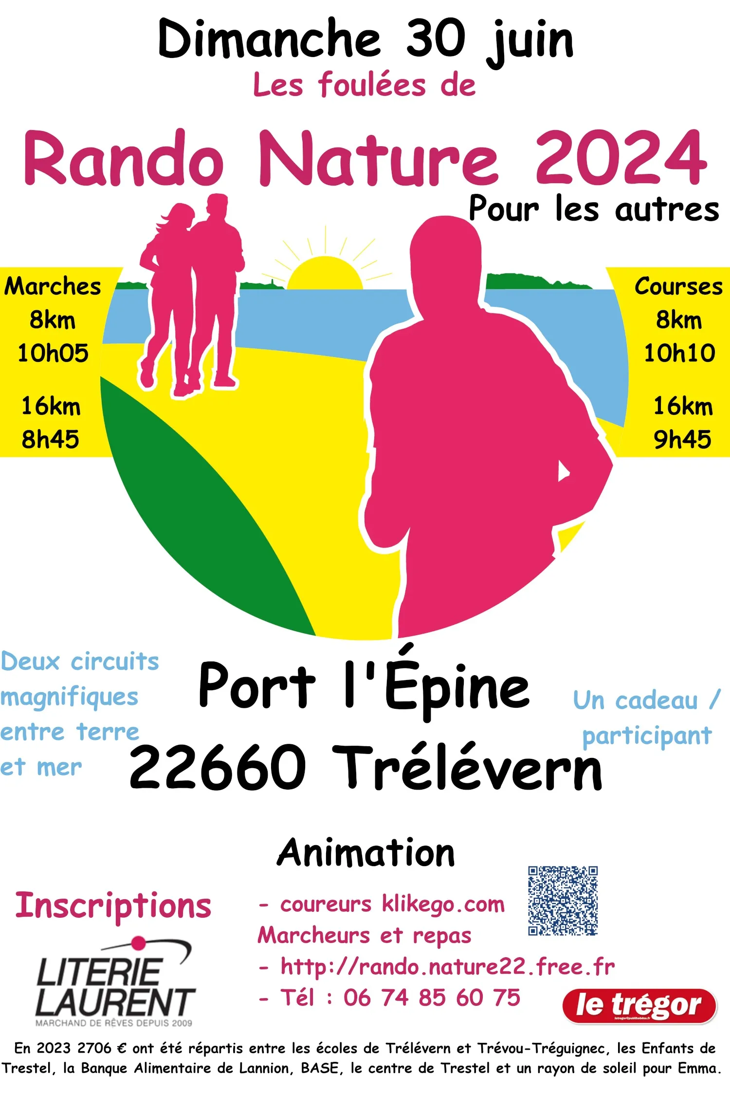 Foulées de Rando Nature 2026 Guide Inscription Résultats