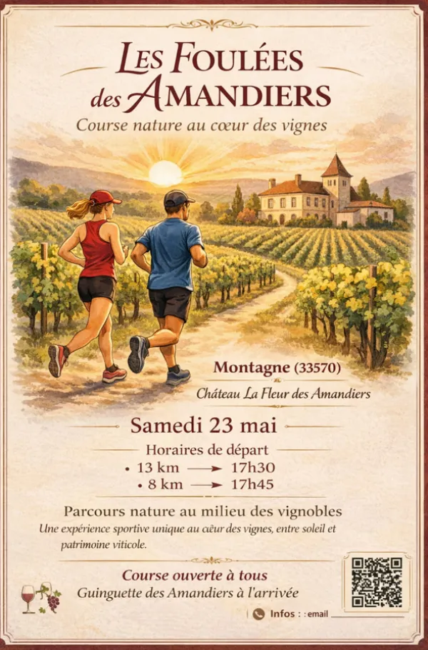 Foulées des Amandiers 2026 Guide Inscription Résultats