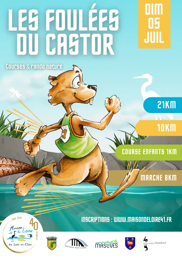 Foulées du Castor 2026 Guide Inscription Résultats