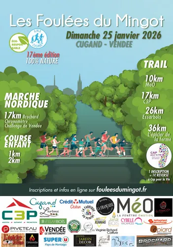 Foulées du Mingot 2026 Guide Inscription Résultats