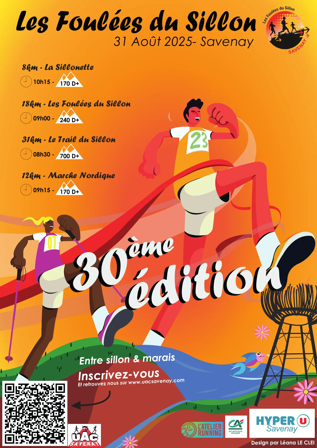 Foulées du Sillon de Bretagne 2026 Guide Inscription Résultats