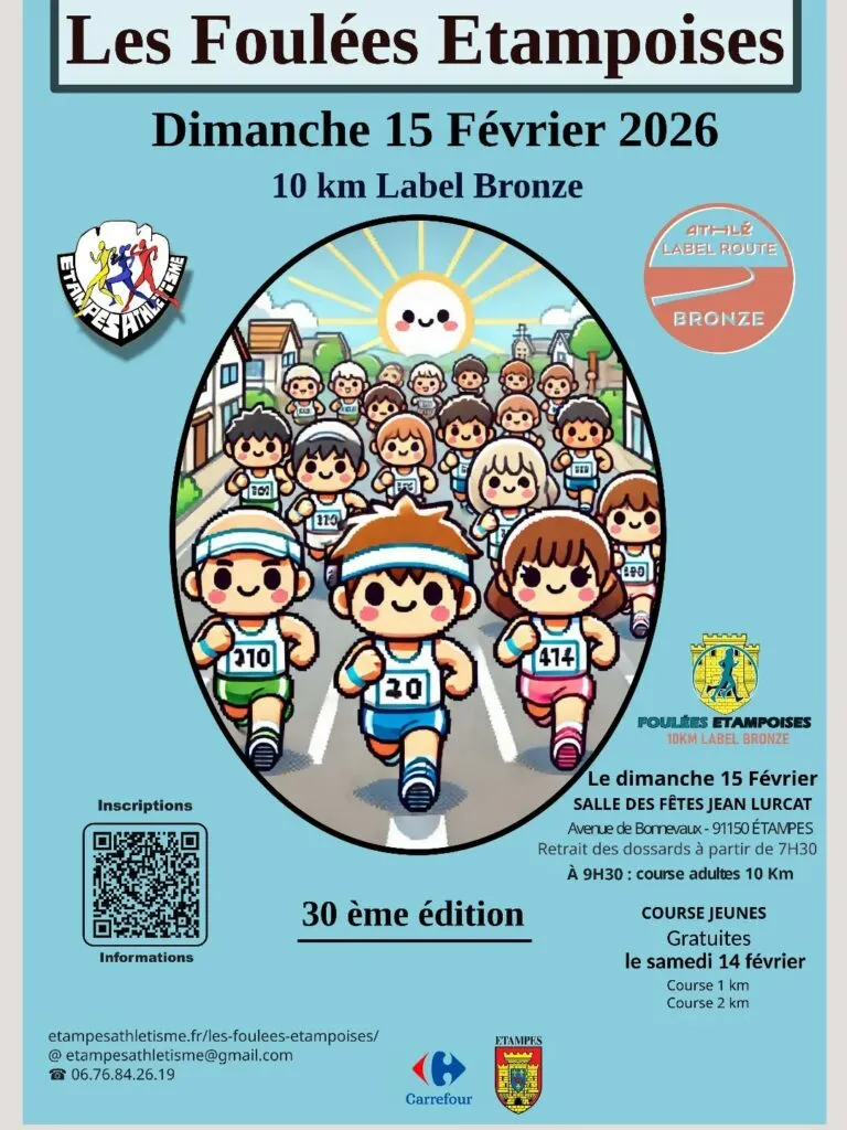 Foulées Etampoises 2026 Guide Inscription Résultats