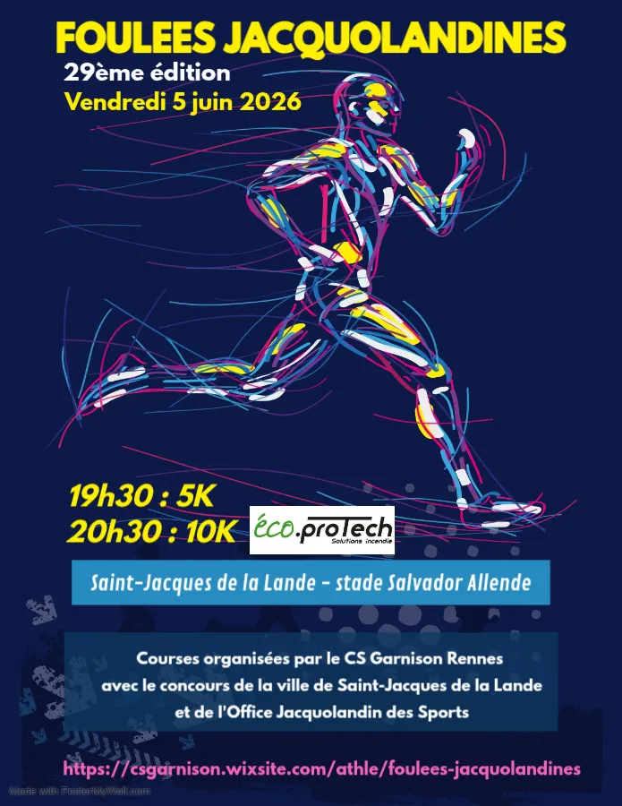 Foulées Jacquolandines 2026 Guide Inscription Résultats