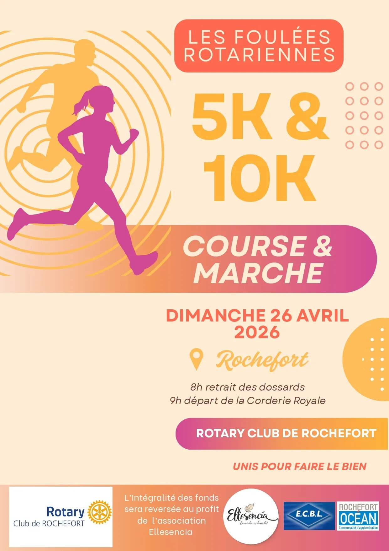 Foulées Rotariennes Rochefort 2026 Inscription Résultats