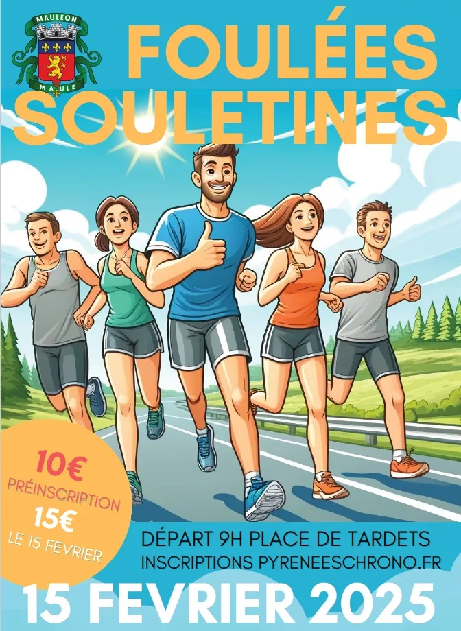 Foulées Souletines 2026 Guide Inscription Résultats