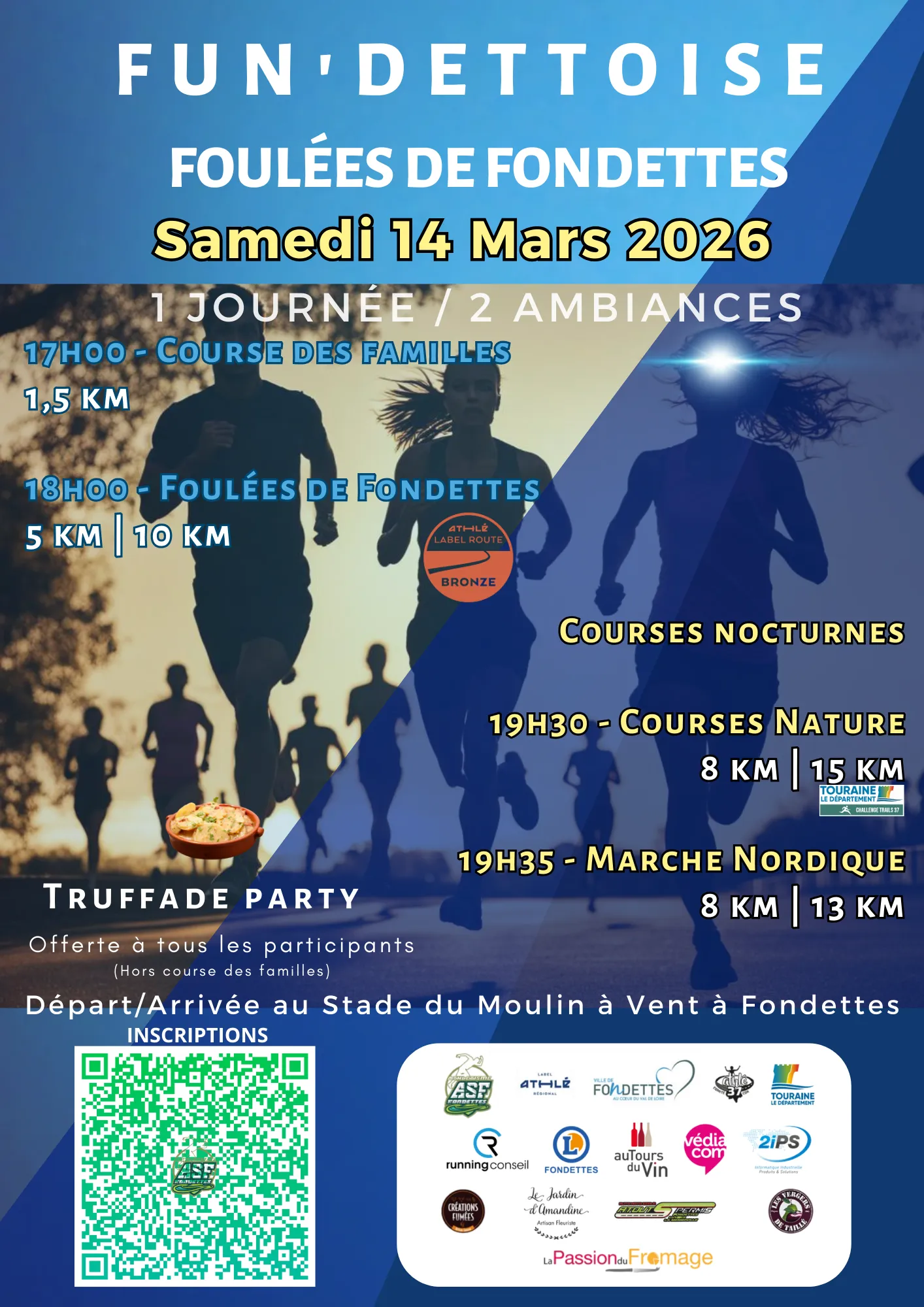 Fun&rsquo;dettoise 2026 Inscription Résultats