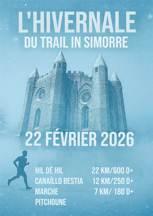 Hivernale du Trail in Simorre 2026 Inscription Résultats