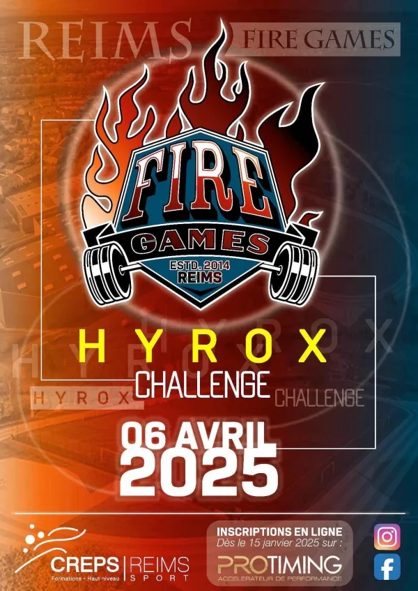 Hyrox Challenge Fire Games 2026 Guide Inscription Résultats