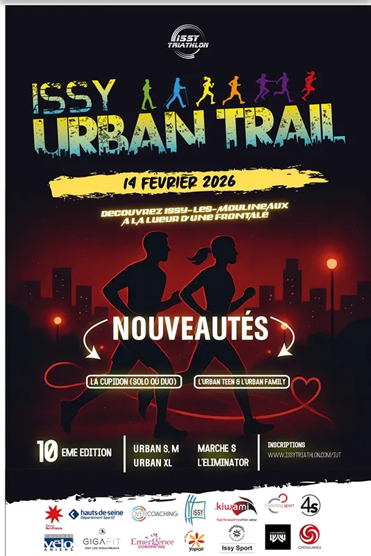 Issy Urban Trail 2026 Inscription Résultats