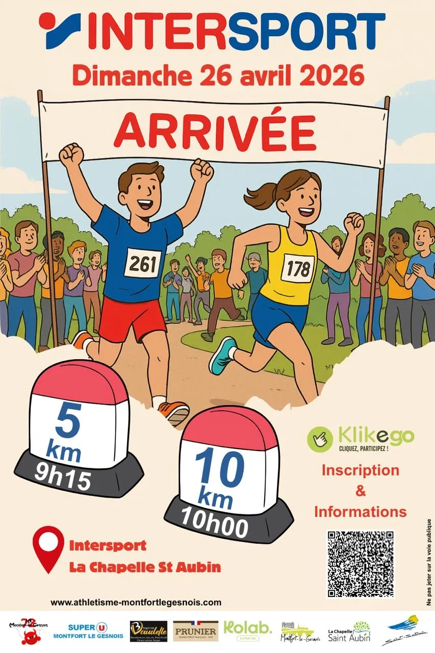 5-10km Intersport / Jamg 2026 Guide Inscription Résultats