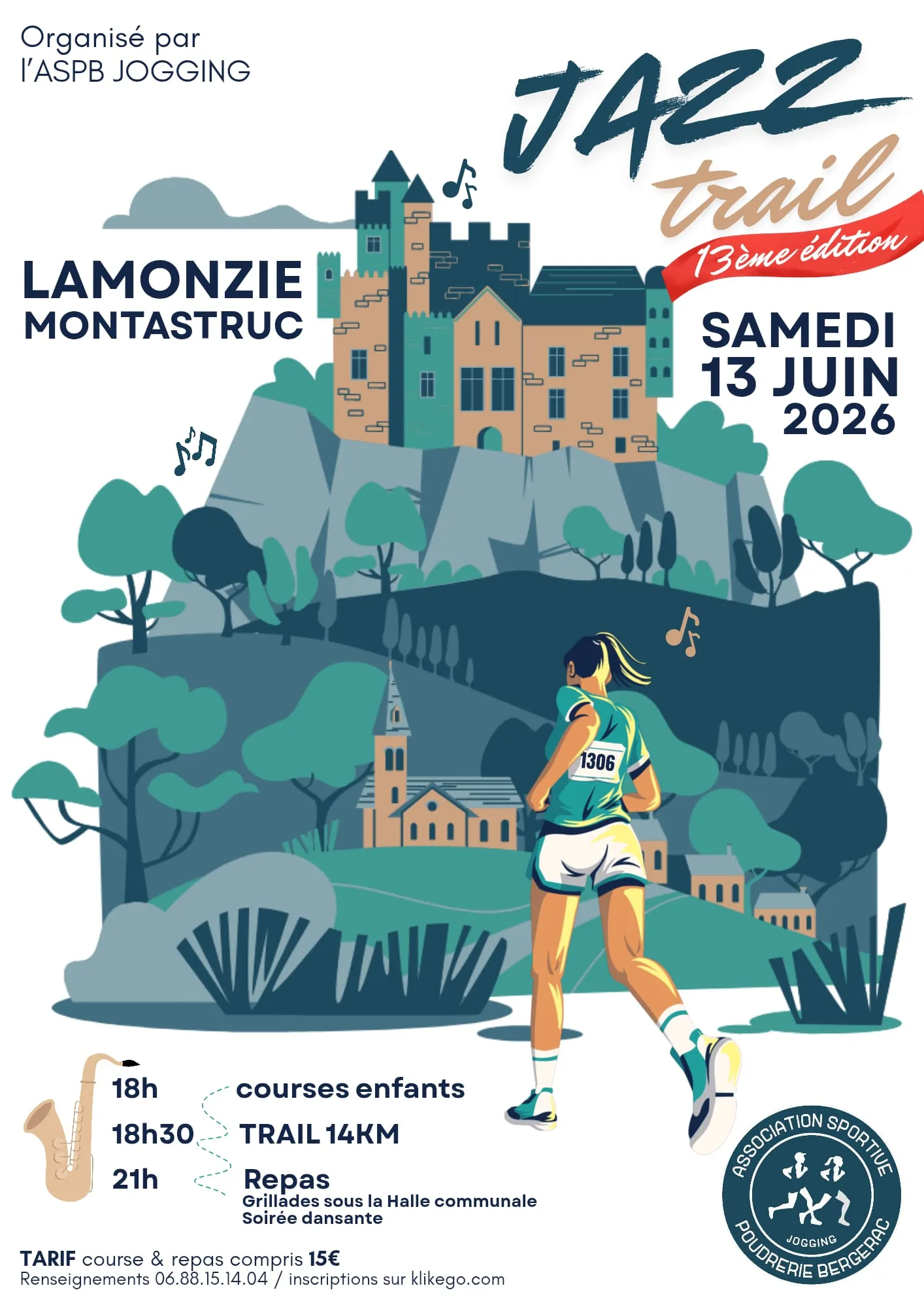 Jazz Trail Montastruc 2026 Guide Inscription Résultats