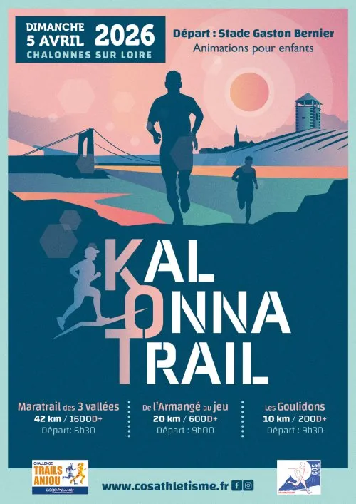 Kal onna trail 2026 Inscription Résultats