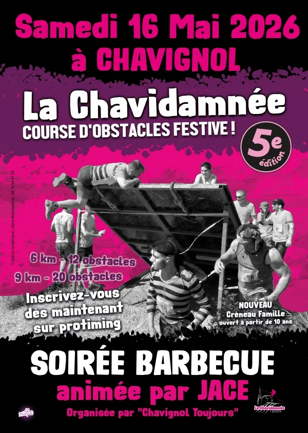 La Chavidamnee 2026 Guide Inscription Résultats