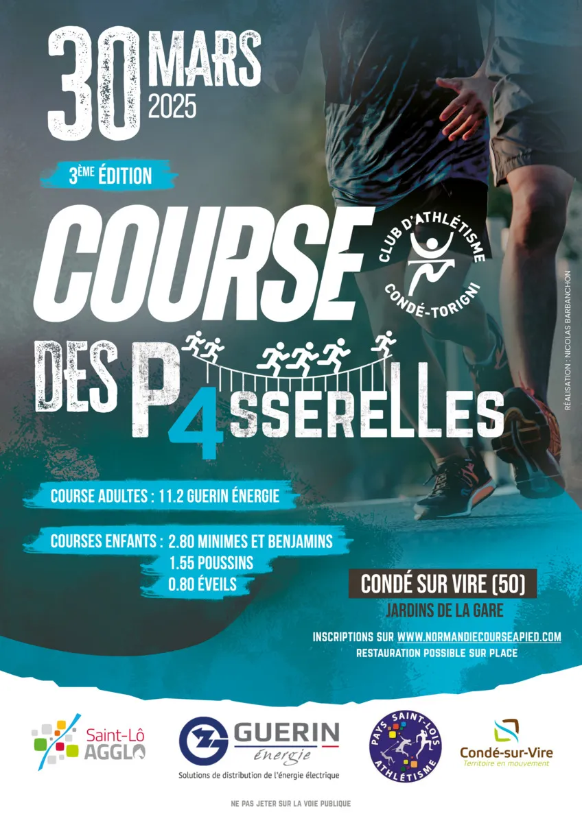 affiche de la course