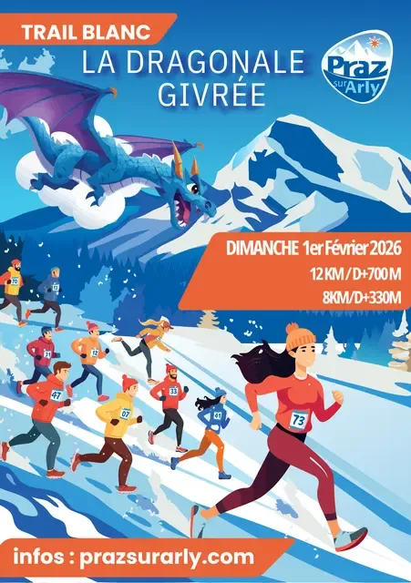 La Dragonale Givrée 2026 Inscription Résultats