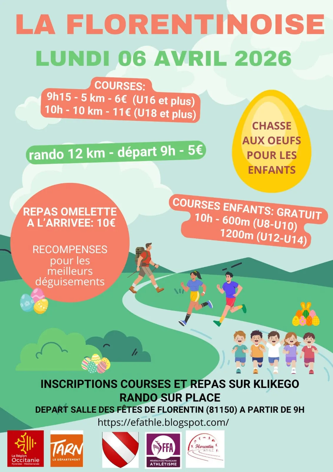 La Florentinoise 2026 Inscription Résultats