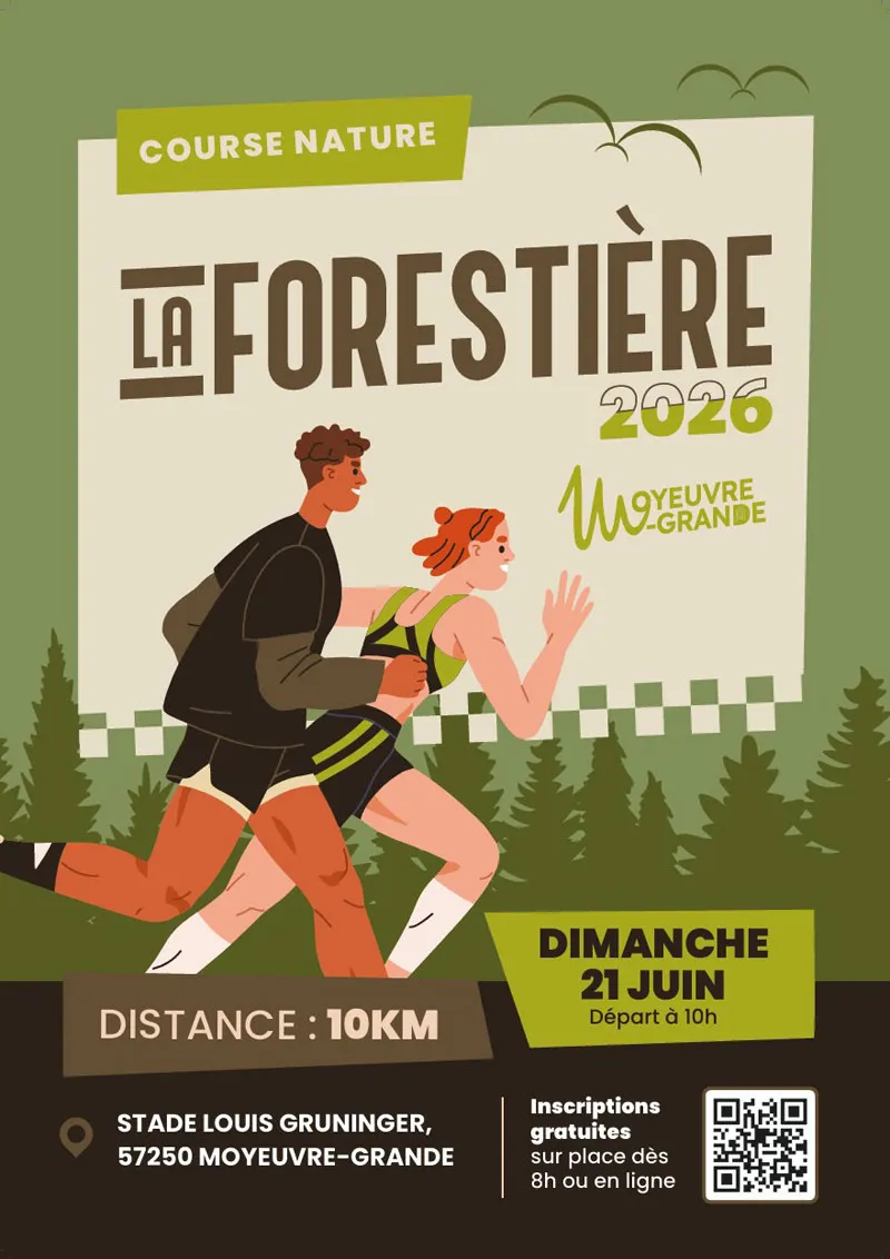 La Forestiere – Moyeuvre grande 2026 Guide Inscription Résultats