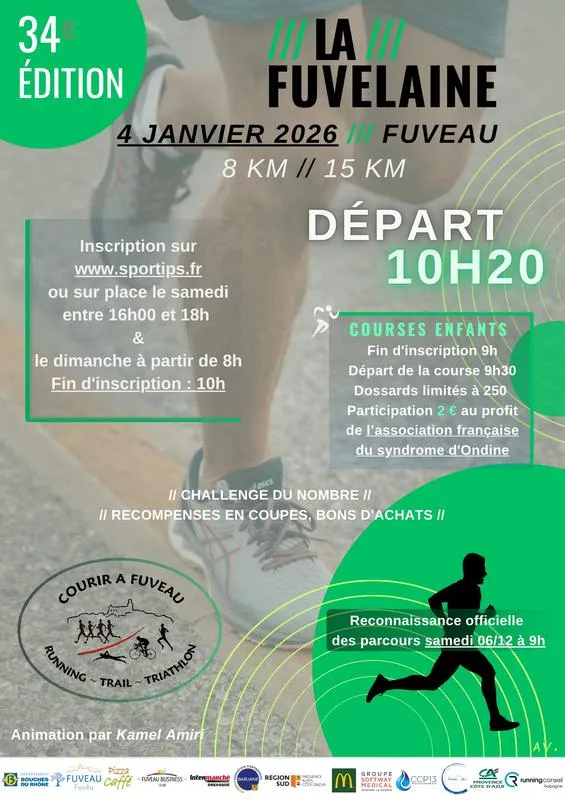 La Fuvelaine 2026 Inscription Résultats