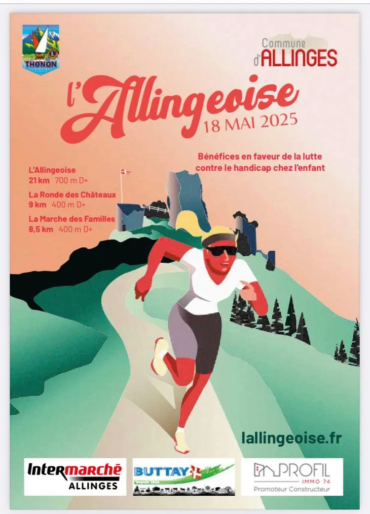 L&rsquo;Allingeoise 2026 Guide Inscription Résultats