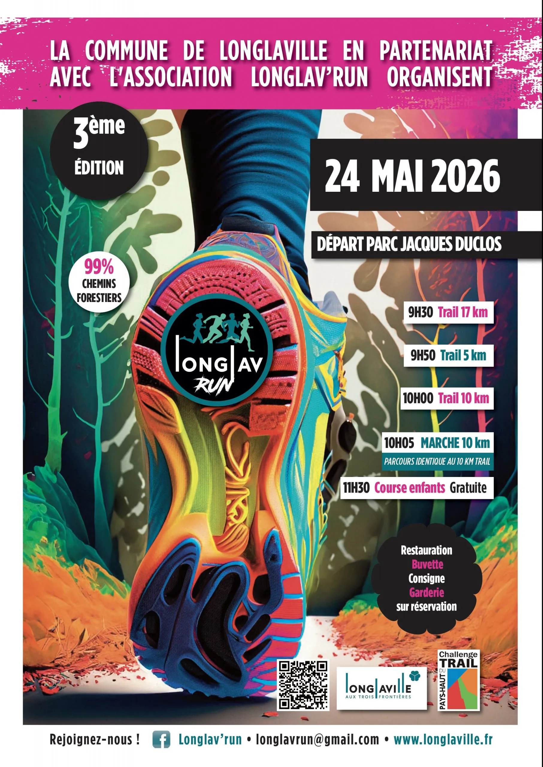 La Longlav&rsquo;Run 2026 Guide Inscription Résultats