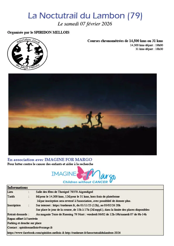 La Noctutrail du Lambon 2026 Inscription Résultats
