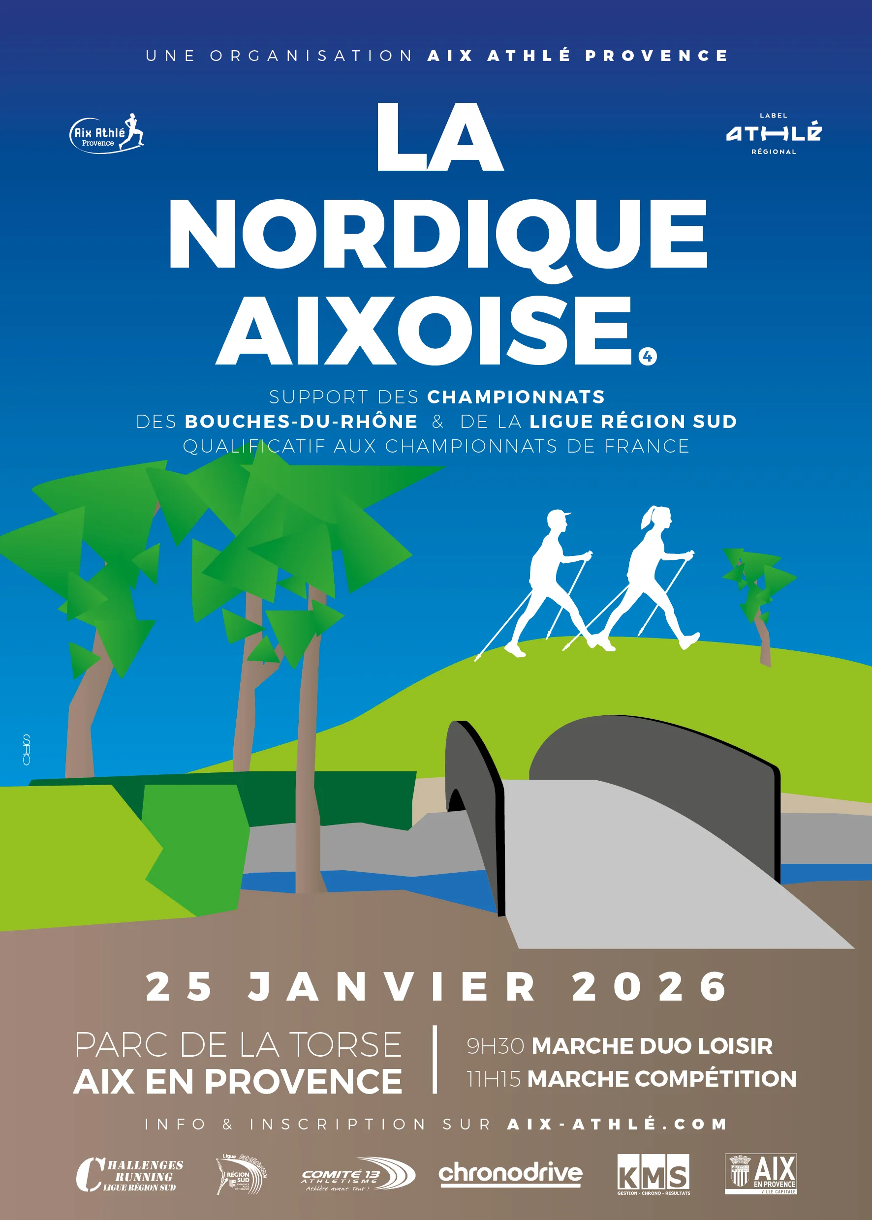 La Nordique Aixoise 2026 Guide Inscription Résultats