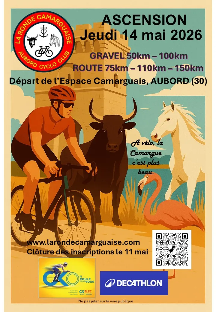 La Ronde Camarguaise 2026 Guide Inscription Résultats