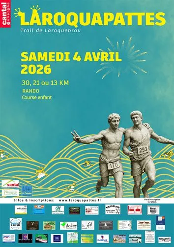 affiche de la course