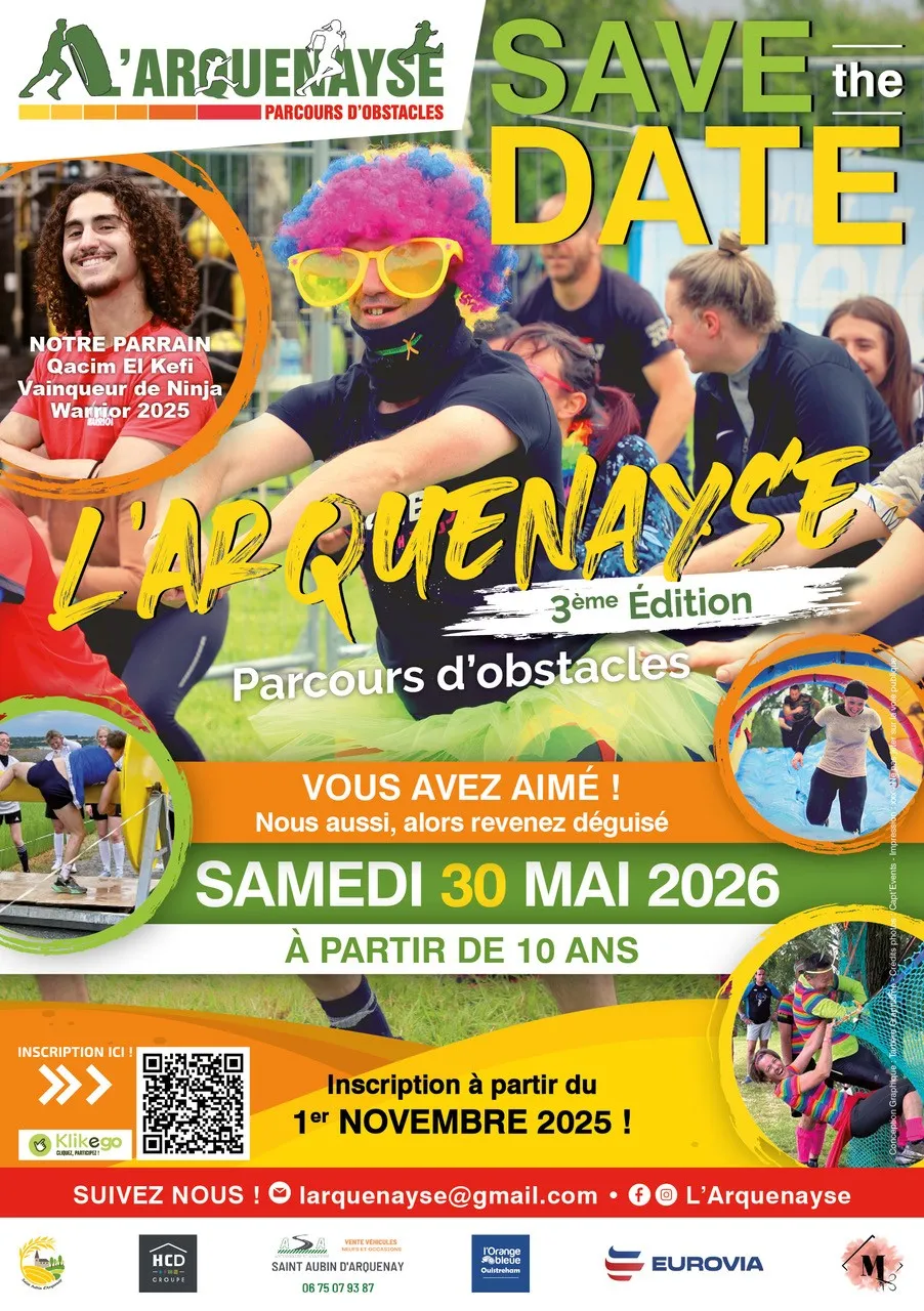 L&rsquo;Arquenayse 2026 Inscription Résultats