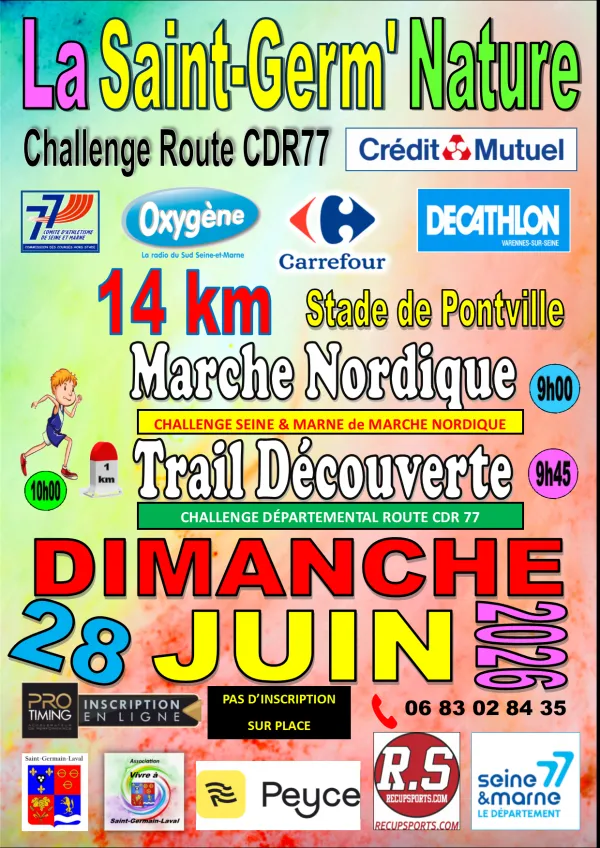 La Saint Germ&rsquo;Nature 2026 Guide Inscription Résultats