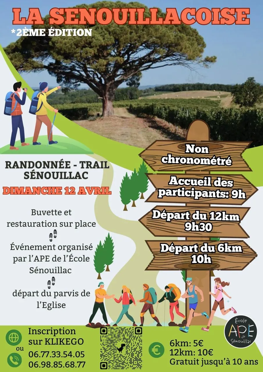 La Senouillacoise 2026 Guide Inscription Résultats