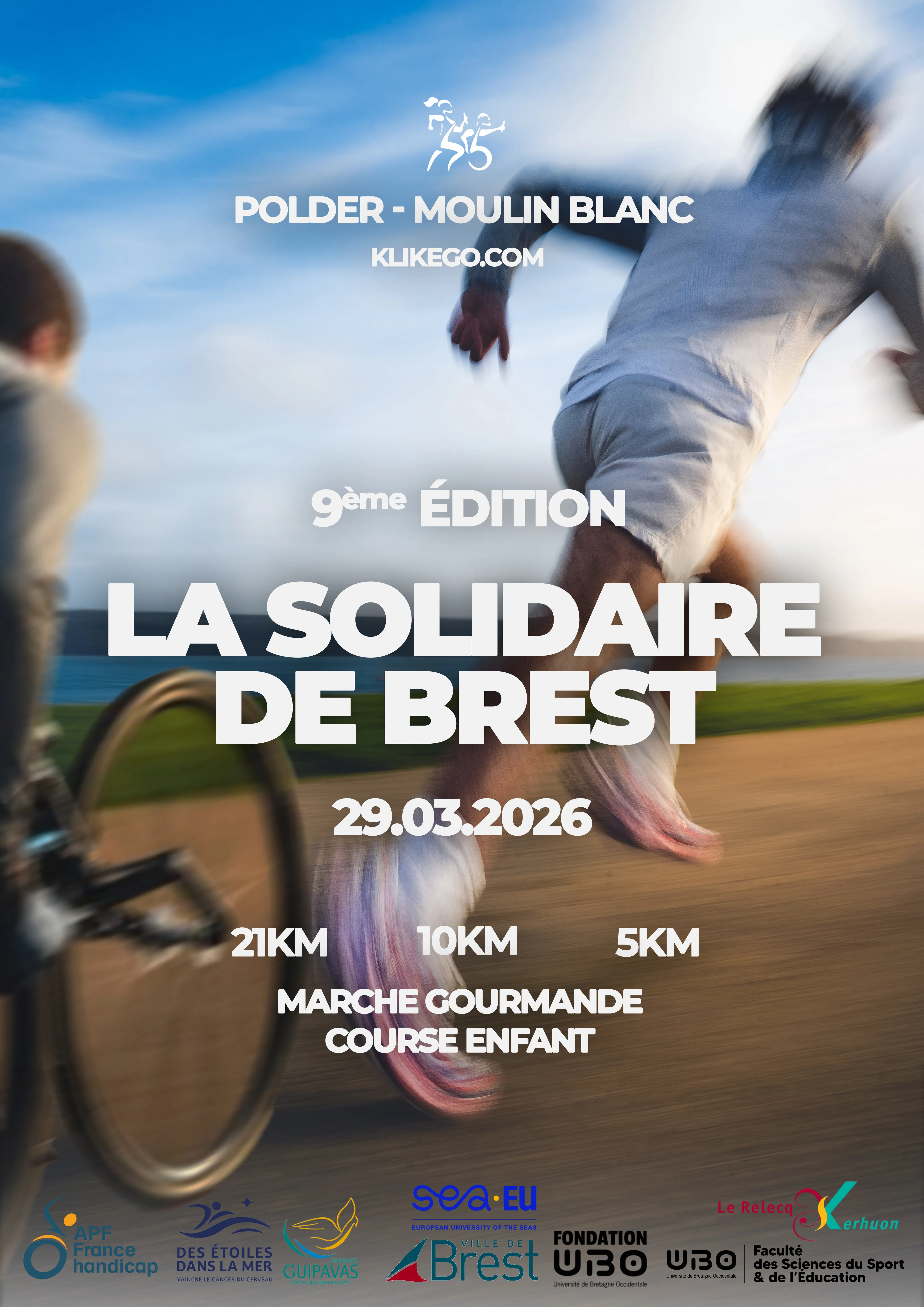 La Solidaire de Brest 2026 Inscription Résultats