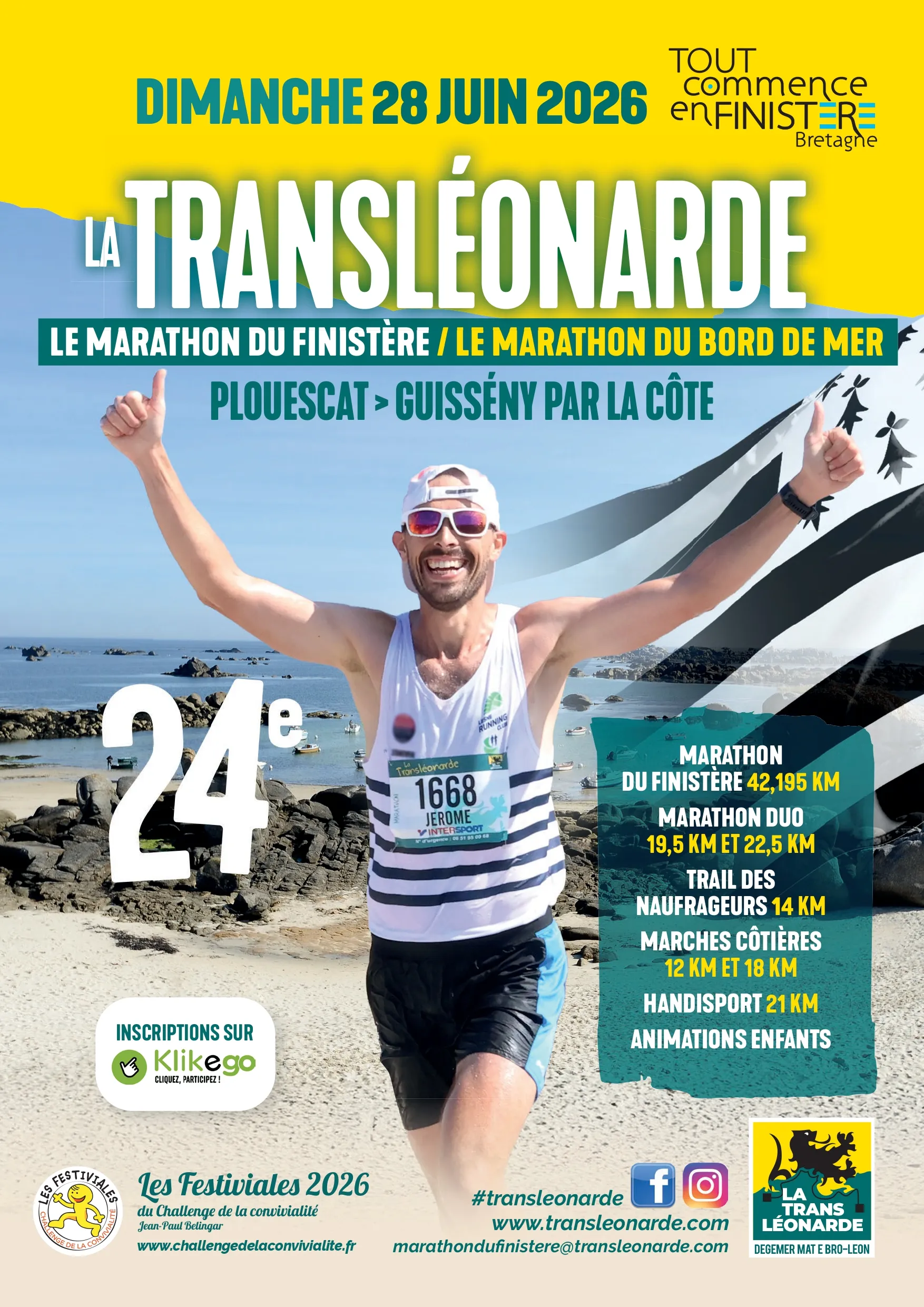 La Transléonarde 2026 Guide Inscription Résultats