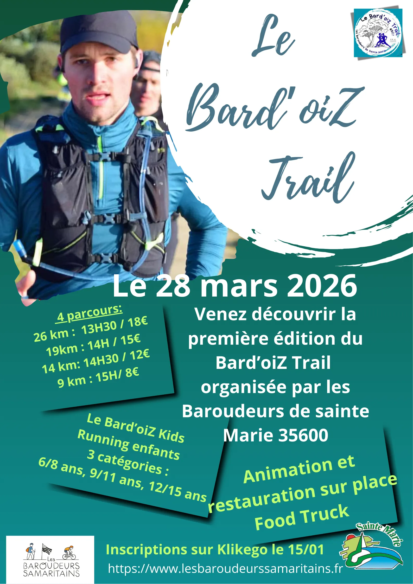Le Bard&rsquo;oiz Trail 2026 Guide Inscription Résultats