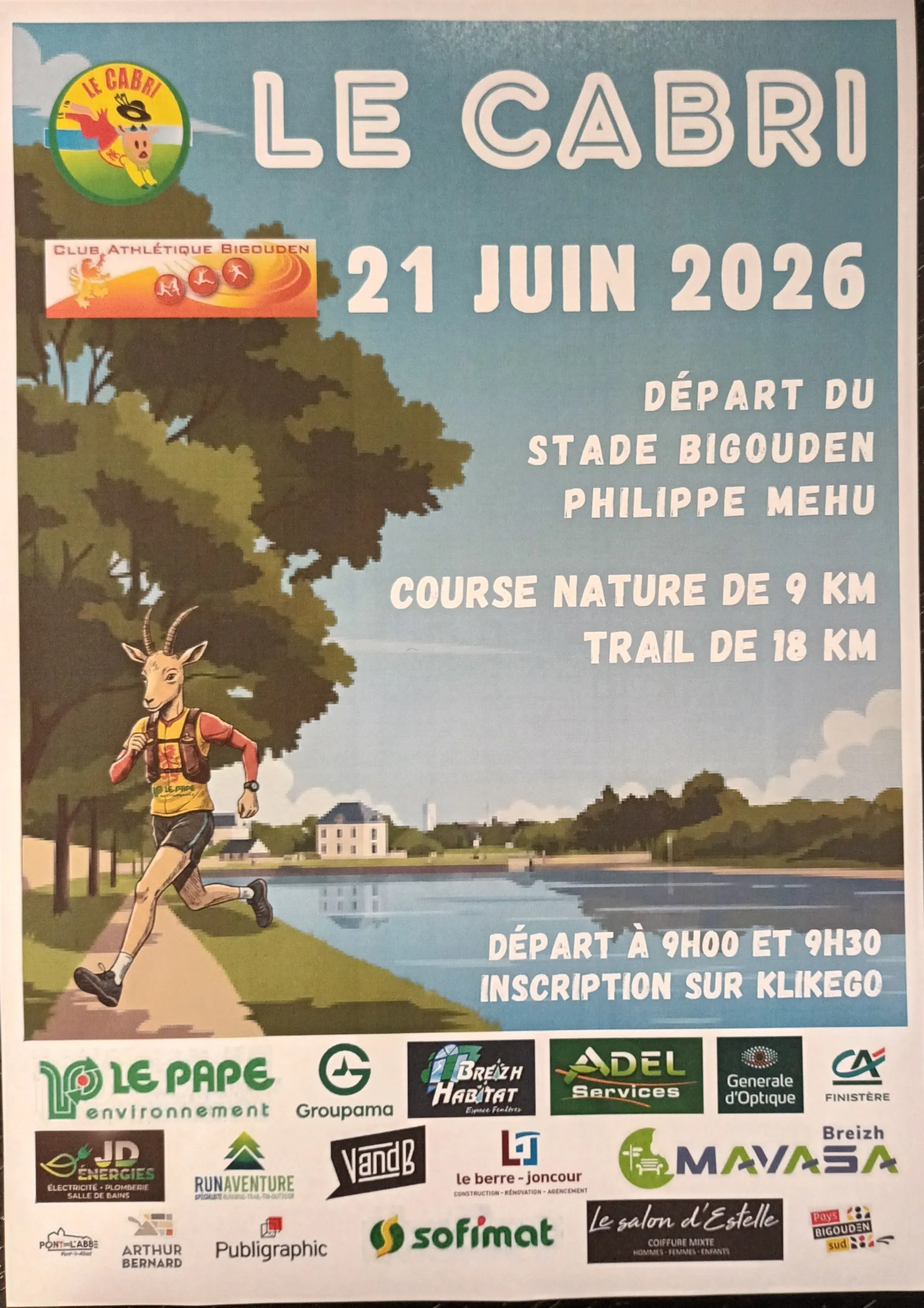 Le Cabri – Pont l’Abbé 2026 Guide Inscription Résultats