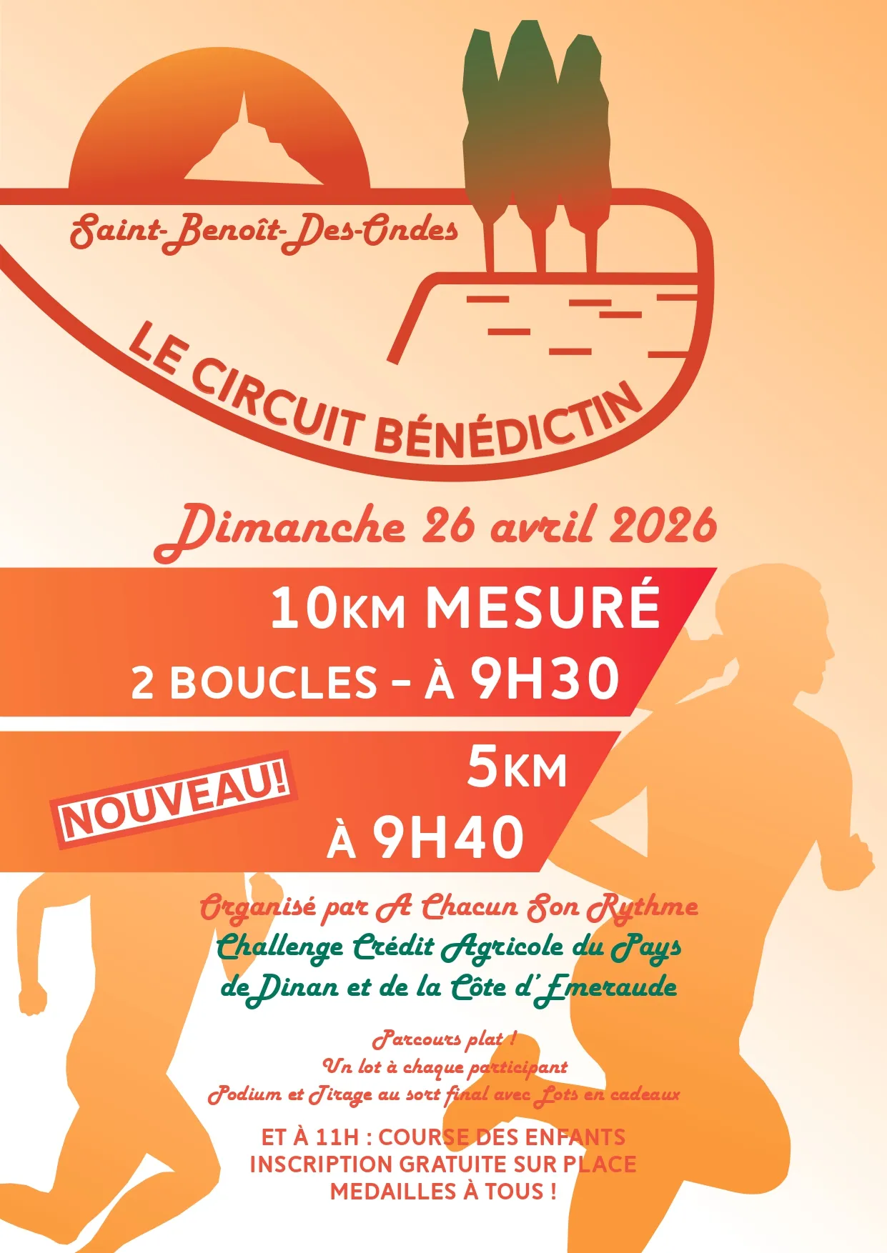 Le Circuit Bénédictin 2026 Guide Inscription Résultats