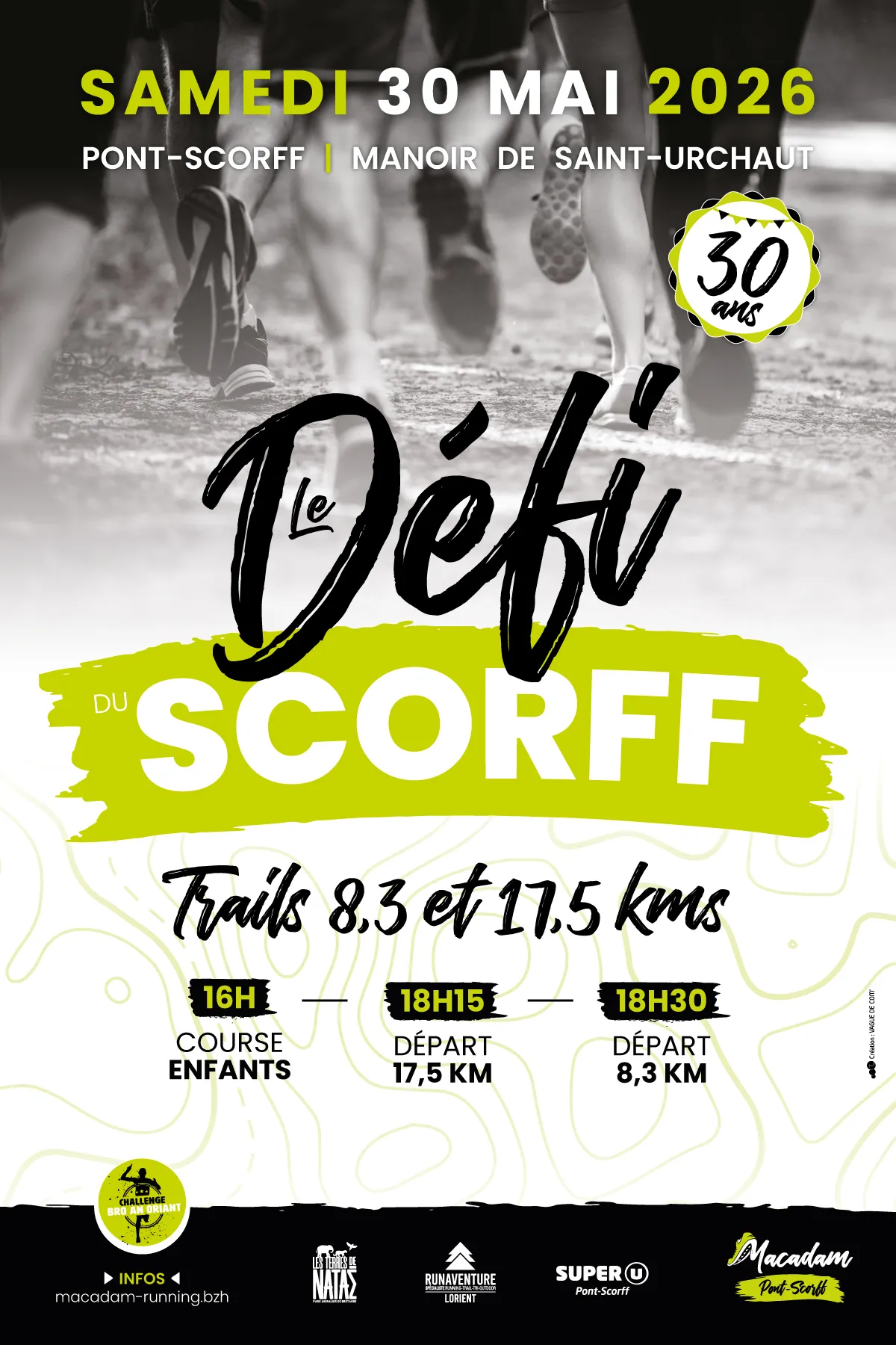 Le Défi du Scorff 2026 Guide Inscription Résultats