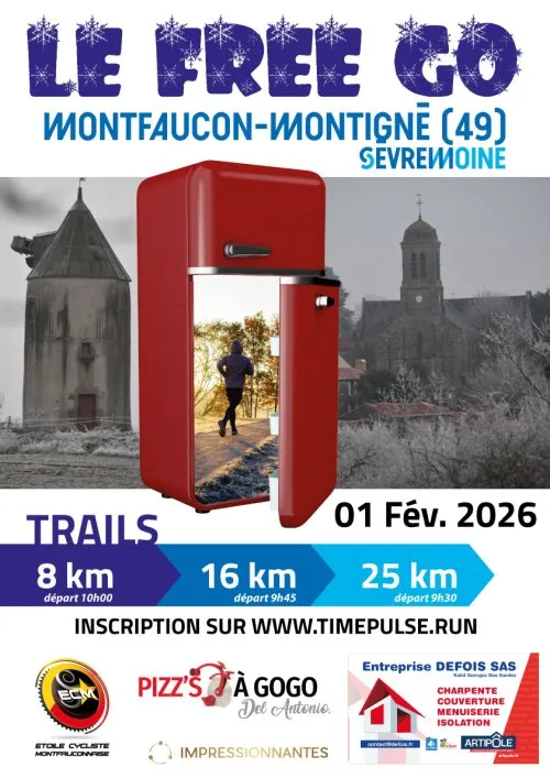 affiche de la course