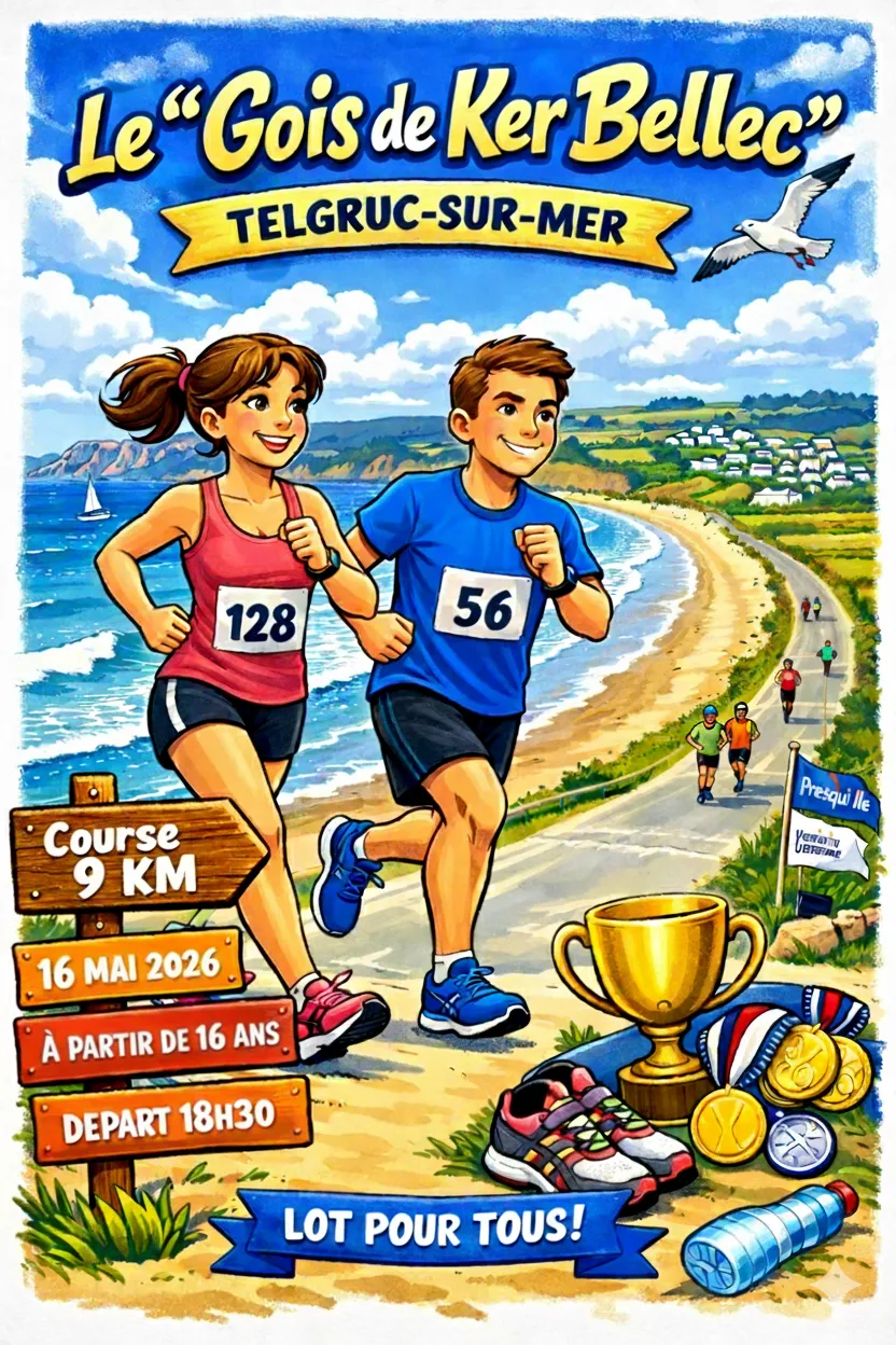 Le Gois de Ker Bellec 2026 Guide Inscription Résultats