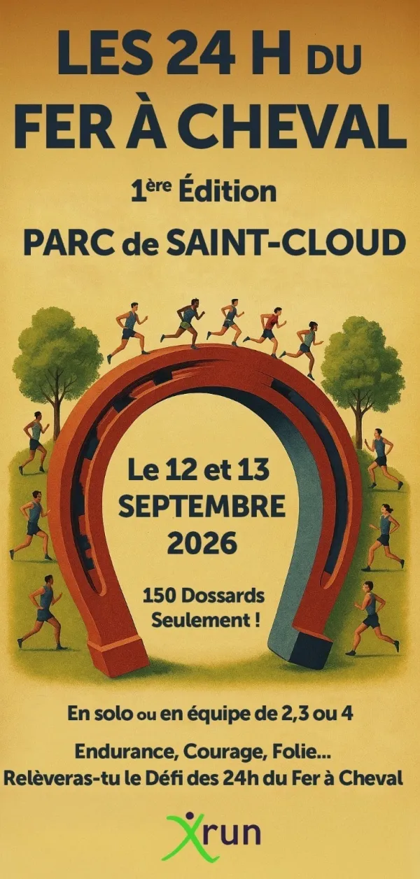 Les 24h du Fer à Cheval 2026 Inscription Résultats
