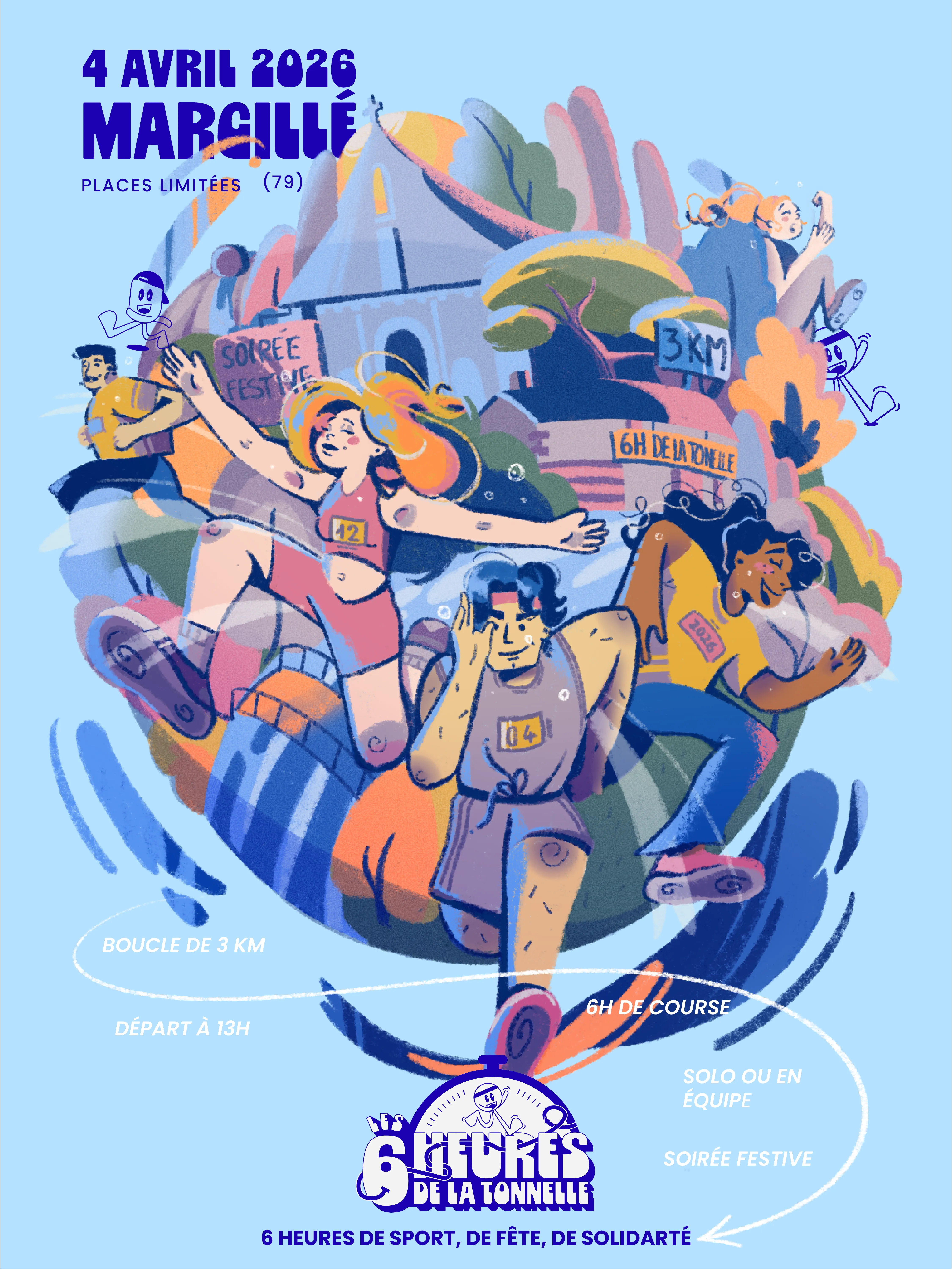Les 6 heures de la Tonnelle 2026 Guide Inscription Résultats