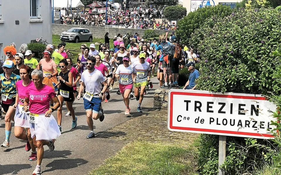 Les Amoureux de Trézien 2026 Inscription Résultats