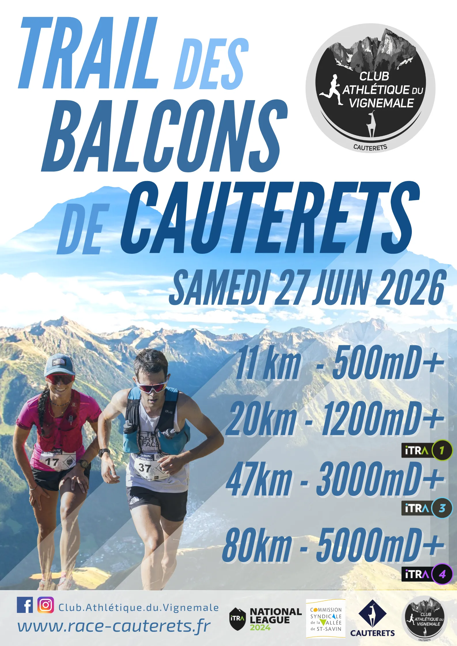 Les Balcons de Cauterets 2026 Guide Inscription Résultats