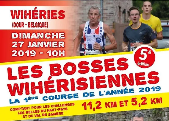 Les bosses Wihérisiennes 2026 Guide Inscription Résultats
