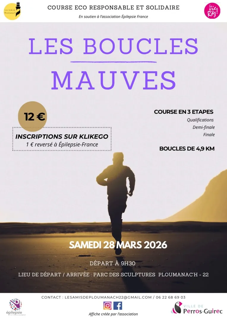 Les Boucles Mauves 2026 Inscription Résultats