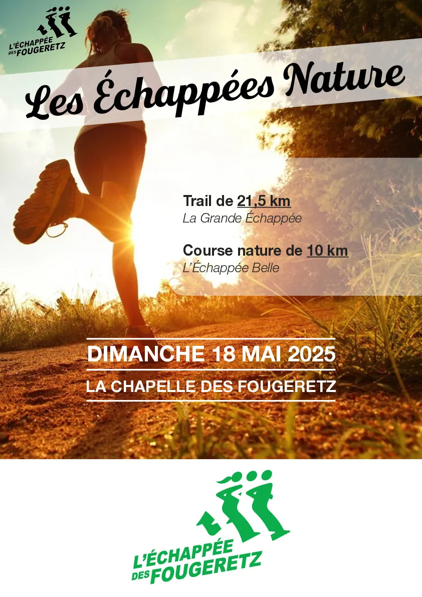 Les Echappées Nature 2026 Guide Inscription Résultats